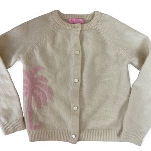 Lilly Pulitzer Kids Lambswool Cardigan Sweater